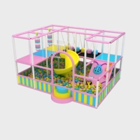 Équipement de terrain de jeu pour enfants intérieur personnalisé Vente directe en usine-Toboggan pour parc d'attractions Centre de jeux pour enfants École