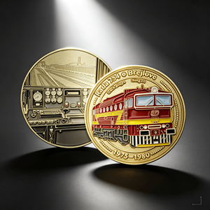 Plato Conmemorativo Personalizado de Fábrica, Moneda Antigua de Alta Calidad a Precio Económico, Gran Venta - Product Image 3