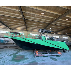 <span class=keywords><strong>Bateau</strong></span> de pêche en aluminium SG720 de 7,2 m, confortable et spacieux, capacité de 6 à 8 personnes, idéal pour les loisirs en famille et les services de location. - Product Image 1