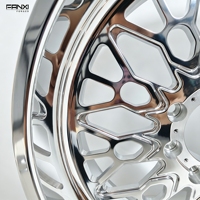 Jantes forgées FANXI sur mesure 4x4 tout-terrain 22x12 24x12 8x170 6x135 pour Ford F150 F250 F350, jantes forgées polies 24x14 26x16