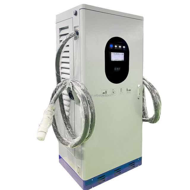 60kw 80kw 100kw 120kw 160kw 200kw Double Guns EV Charger Charging Station CCS1 CCS2 Chademo GB/T Types Output 150-1000VDC