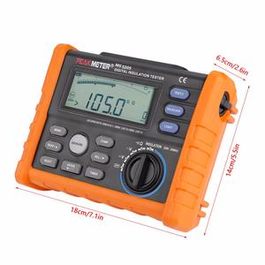 PEAKMETER MS5205 Testeur d'isolation numérique haute précision 100G Ohm 2500V avec multimètre - Product Image 2