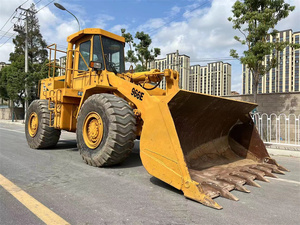 Chargeuse sur pneus Caterpillar CAT966E d'occasion, peinture d'origine, bien entretenue, chargeuse frontale - Product Image 6