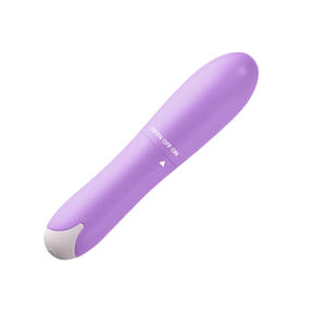 Bahan ABS Stimulator Klitoris G-Spot Tahan Air Pemijat Pribadi Ramah Kulit Mainan Dewasa <span class=keywords><strong>Vibrator</strong></span> USB Dapat Diisi Ulang - Product Image 6