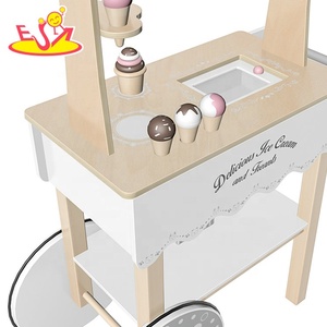 Carretto dei Gelati Giocattolo in Legno Personalizzato per Bambini W10A124 - Product Image 3