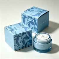 Boîte en papier pliable personnalisable et recyclable de haute qualité pour cosmétiques, huiles essentielles, essences, rouges à lèvres, fonds de teint liquides