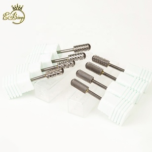 3/32 "Cross Cut 5.35*12.7Mm Kleine Vat Gladde Top F <span class=keywords><strong>M</strong></span> C 2xc 3xc 4xc 5xc Professionele Veiligheid Efile Nail Boor Carbide - Product Image 5