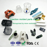Pièces en plastique personnalisées acrylique EVA PET PLA PA PC PP PU PVC ABS Silicone produits boîtier moulage par injection plastique