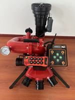Meriam Air Api Jarak Jauh 85m Berbahan Aluminium Alloy dengan Kontrol Remote, 80L/S, Desain Modular 3-Inlet, Fleksibel dan Tahan Lama