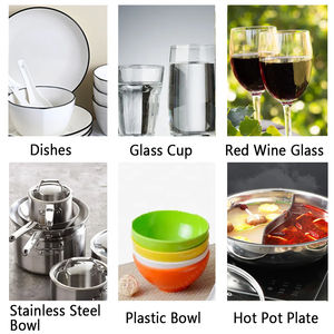 Lave-vaisselle de bureau automatique de <span class=keywords><strong>machine</strong></span> à <span class=keywords><strong>laver</strong></span> en <span class=keywords><strong>verre</strong></span> de barre Lavastoviglie Lave Vaisselle Mini lave-vaisselle porta - Product Image 4