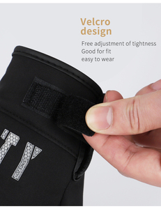 Vente chaude Gants de course de moto de style unique Gants à doigts rigides réfléchissants à écran tactile pour moto - Product Image 4