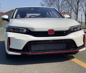 Nuovo Kit Carrozzeria 2026 di Alta Qualità Tipo <span class=keywords><strong>R</strong></span> per Honda Civic Hatchback GEN 11 (2022-2026) - Paraurti Anteriore e Minigonne Laterali - Product Image 5