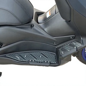 Pédale en aluminium modifiée pour Yamaha XMAX 23-26, pédale en aluminium XMAX avec caoutchouc anti-chute. - Product Image 2