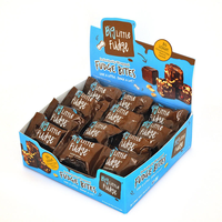 Boîte de présentation de brownies en carton ondulé biodégradable de qualité alimentaire, articles de boulangerie, sushi, sandwich, laminage mat