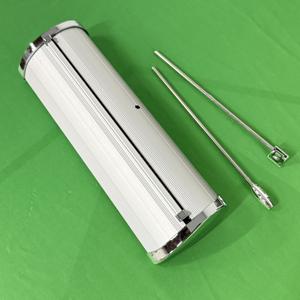 Desktop Roll-Up Werbebanner A4 Tragbarer Einziehbarer Aluminium-Rahmen Werkzeugfreie Montage für Werbung und <span class=keywords><strong>Promotion</strong></span> - Product Image 6