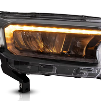 Ensemble de phares LED en gros pour Ford Ranger 2015-2025 avec clignotants séquentiels, directement de l'usine