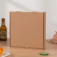 Boîtes à pizza en gros à bas prix, 12 pouces, 20 pouces, fabricants chinois, boîtes à pizza personnalisées imprimées