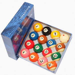 Set di Palle da Biliardo in Resina di Alta Qualità, Personalizzabili, Diverse Qualità Disponibili - Product Image 3