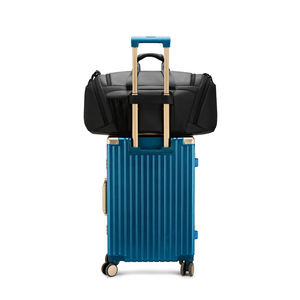 Tas Tangan Gaya Eropa Amerika Kapasitas Besar yang Trendy dan Modis untuk Perjalanan Bisnis Jarak Pendek, <span class=keywords><strong>Trolley</strong></span> Nylon yang Tahan Lama - Product Image 5