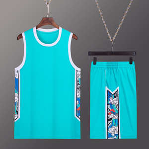 Großhandel Custom Günstige Basketball Trikots Atmungsaktive Basketball Wear Polyester Basketball Shirts Uniformen - Product Image 4