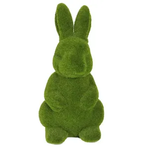 Пасхальный праздник мультфильм конфеты дизайн кролик керамический полистирол орнамент ремесленные садовые украшения