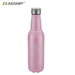 500ml mô hình tùy chỉnh đôi tường thép không gỉ chân không <span class=keywords><strong>Flask</strong></span> bền cách nhiệt phích chai - Product Image 5
