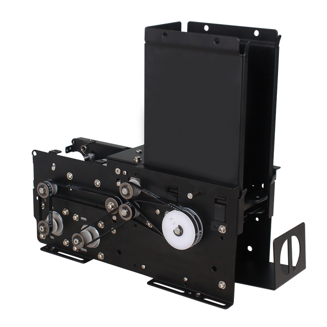 Compact Motorized Card Dispenser with RFID for IC Card Issuing Machine
