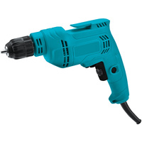 Moteur de brosse professionnel Portable à vitesse Variable de qualité industrielle 10mm Mini perceuse électrique à main 220v Bosh
