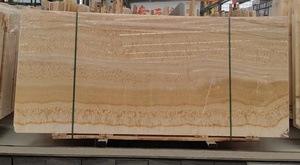 แผ่นหินอ่อนออนิกซ์สีเหลืองโปร่งแสงสำหรับผนังและพื้น - Product Image 3