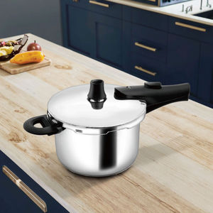 Direkt vom Hersteller: Edelstahl-Schnellkochtopf zu Günstigen Preisen, 3/4/5/6/8/10L für Doppelherd, Familienküche, OEM ODM - Product Image 6