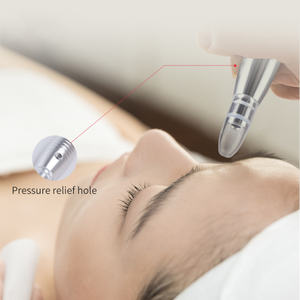 Salon 5-in-1 menggunakan instrumen kecantikan multifungsi dengan sikat putar ultrasonik pembersih wajah vakum pelapisan - Product Image 5