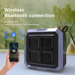 Chất Lượng Cao <span class=keywords><strong>K7</strong></span> Mini Xách Tay Cho <span class=keywords><strong>Bluetooth</strong></span> Loa Cho Điện Thoại Thông Minh 5W Sâu Bass Kim Loại Dây Buộc Cho Nhà Ngoài Trời Pin Powered - Product Image 3