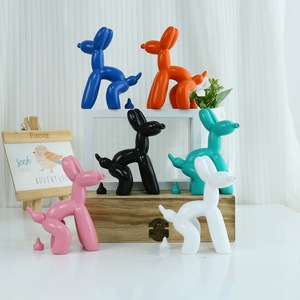 Moderno semplice creativo in <span class=keywords><strong>resina</strong></span> che fa la cacca <span class=keywords><strong>palloncino</strong></span> per cani ornamenti per la casa decorazioni morbide regali artigianali - Product Image 2