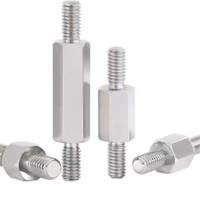 Left Right Thread Positive Negative Stud Bolts Stainless Steel Plain Double End Rods Grade A2-70/A4-80 ISO9001:2015 Building TTR
