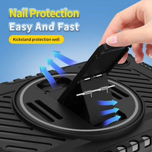 Étui pour <span class=keywords><strong>tablette</strong></span> pour <span class=keywords><strong>Samsung</strong></span> Tab A9 Récupération élastique Léger Portable Bien protégé Mode Couleur <span class=keywords><strong>Tablette</strong></span> Couverture - Product Image 6