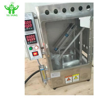 Équipement de test d'inflammabilité SPI conforme à la norme 16 CFR Part 1611, machine de test d'incendie électronique