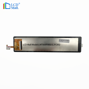 6.9 inch 280x1424 <span class=keywords><strong>TFT</strong></span> LCD hiển thị mô-đun thanh loại LCD hiển thị CTP màn hình cảm ứng Bảng điều chỉnh - Product Image 3
