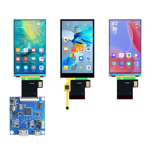 3.0 Inch TFT LCD Display Screen Module 40 Pin Resolution 360x640 Interface Mini Projector Parts 2.95" Display Size