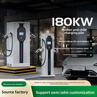 Chargeur rapide DC pour véhicules électriques OEM ODM 240kW 120kW, quatre pistolets multi-ports, niveau 3, OCPP 1.6J, station de recharge commerciale pour flotte, CE ETL GBT
