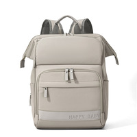 Bestseller Wickelrucksack Wasserdicht Diebstahlsicher Oxford-Material Weicher Polyester Reißverschluss Schulrucksack für Reisen und Geschäft