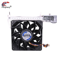 Ventilateur de suralimentation 12V 24V 140x140x38mm Ventilateur à roulement à billes Ventilateur de moteur CC haute vitesse 140mm