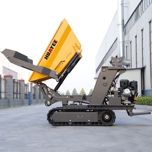 Mini-<span class=keywords><strong>dumper</strong></span> chenillé diesel HUAYEE 800 kg avec benne hydraulique, fabriqué en Chine - Product Image 5