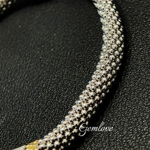 Bracciale Tennis in Oro 18K con Diamanti Coltivati in Laboratorio da 1.9CT, Pavé Completo di Diamanti Rotondi/Doppia Fila, Gioiello di Lusso Unisex per Regalo e Uso Quotidiano - Product Image 3