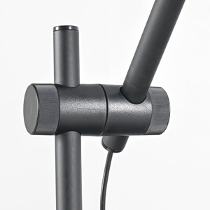 <span class=keywords><strong>Lampe</strong></span> <span class=keywords><strong>de</strong></span> <span class=keywords><strong>bureau</strong></span> LED <span class=keywords><strong>à</strong></span> clipser, double tête, moderne, flexible, en métal, avec télécommande filaire, pour lecture et dessin au <span class=keywords><strong>bureau</strong></span>, e-commerce transfrontalier - Product Image 4