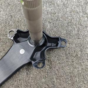 Juego de <span class=keywords><strong>Bielas</strong></span> <span class=keywords><strong>Shimano</strong></span> <span class=keywords><strong>105</strong></span> R7100 de 2x12 Velocidades para Bicicleta de Carretera, Plato de 12 Velocidades, 165 mm/170 mm/172,5 mm/175 mm, Piezas de Bicicleta - Product Image 3