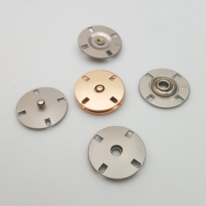 Haute Qualité Caché Bouton pression Bouton En Métal Personnalisé cousu Main Bouton pression Pour <span class=keywords><strong>Vêtements</strong></span> - Product Image 4