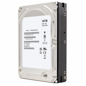 P23449-B21 ฮาร์ดดิสก์ไดรฟ์ภายในขนาด 16TB SATA 6G สำหรับธุรกิจที่สำคัญ ความเร็ว 7.2K LFF LP Helium 512e ISE รองรับหลายผู้ผลิต - Product Image 2
