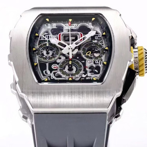 Montre-bracelet multifonctionnelle de luxe pour homme, étanche, avec chronographe, tachymètre, date et réserve de marche stable - Product Image 2