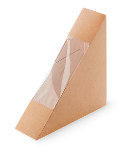 Vente en gros de boîtes à sandwich jetables OSQ blanches, 40 emballages, réchauffables au micro-ondes, pour supermarchés, à emporter, avec logo personnalisé - Product Image 1