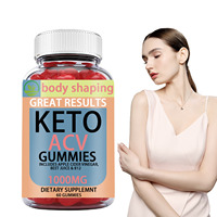 Gummies Keto ACV en gros OEM/ODM pour la gestion du poids, stimulent le métabolisme et le système immunitaire, favorisent la digestion